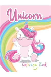 Unicorn Coloring Book
