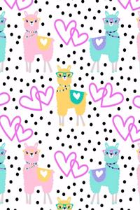 Llama Bullet Journal