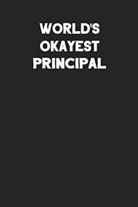 World's Okayest Principal