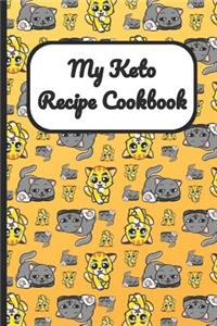 My Keto Recipe Cookbook
