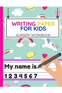 Writing Paper for Kids
