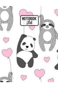 Sloth Notebook