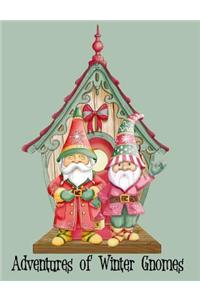 Adventures of Winter Gnomes Short Stories Writer's Notebook