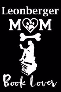 Leonberger Mom Book Lover