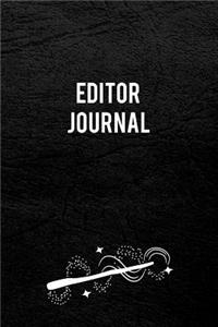 Editor Journal