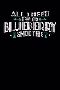 All I Need Is A BLUEBERRY Smoothie