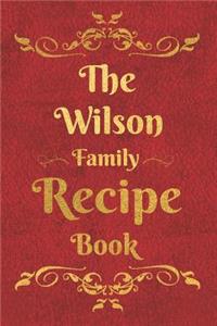 The Wilson Family Recipe Book