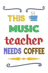 This Music Teacher Needs Coffee