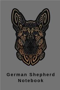 German Shepherd Notebook