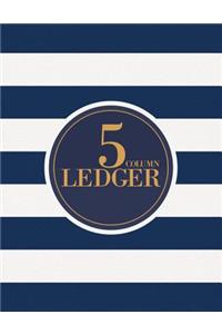 5 Column Ledger