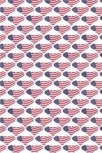 Patriotic Pattern - United States Of America 159