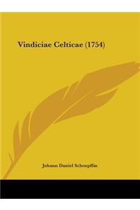 Vindiciae Celticae (1754)