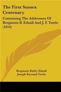 The First Sussex Centenary
