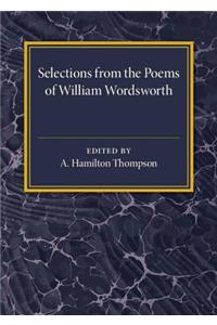 Selections from the Poems of William Wordsworth