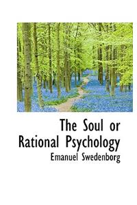 The Soul or Rational Psychology