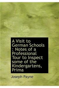 A Visit to German Schools