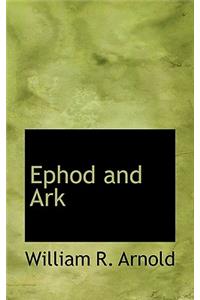 Ephod and Ark