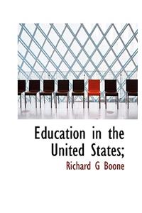 Education in the United States;