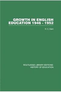 Growth in English Education