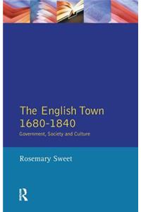 English Town, 1680-1840