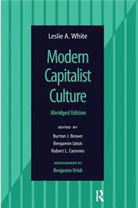 Modern Capitalist Culture, Abridged Edition
