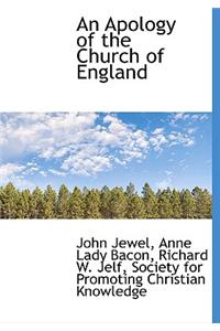An Apology of the Church of England