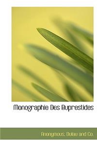 Monographie Des Buprestides