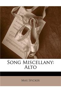 Song Miscellany