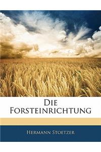 Forsteinrichtung