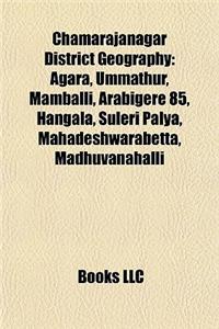 Chamarajanagar District Geography