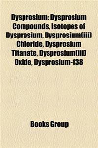 Dysprosium