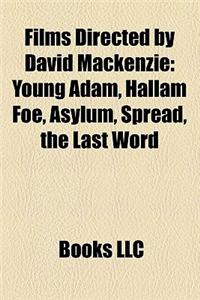 Films Directed by David MacKenzie (Study Guide)
