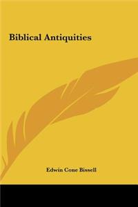Biblical Antiquities