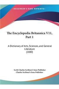 Encyclopedia Britannica V11, Part 1