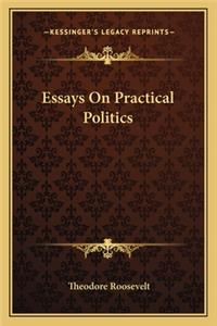 Essays On Practical Politics