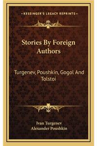 Stories By Foreign Authors