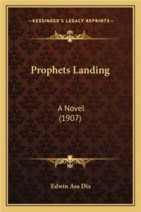 Prophets Landing