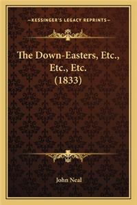 Down-Easters, Etc., Etc., Etc. (1833)