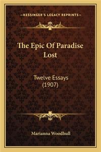 Epic of Paradise Lost