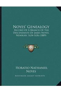 Noyes' Genealogy