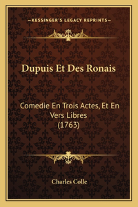 Dupuis Et Des Ronais