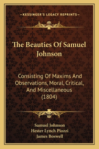 Beauties Of Samuel Johnson