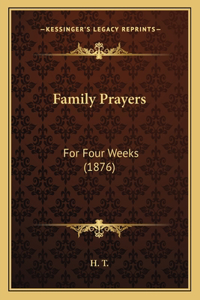 Family Prayers