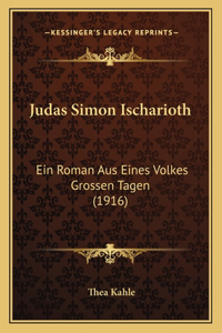 Judas Simon Ischarioth