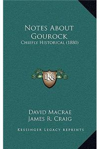 Notes About Gourock: Chiefly Historical (1880)
