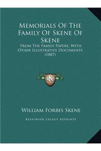 Memorials Of The Family Of Skene Of Skene