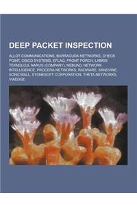Deep Packet Inspection