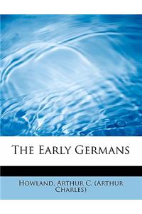 The Early Germans