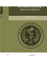 Non-Perturbative Effective Field Theories in Strong-Interaction Physics