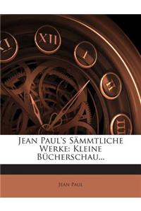 Jean Paul's Sammtliche Werke
